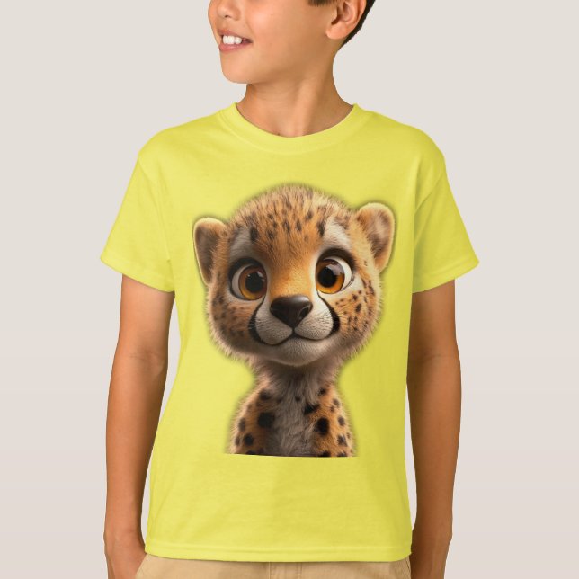 T-shirt Cheetah (Devant)