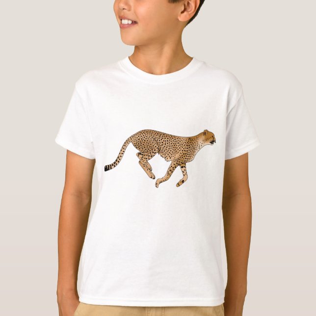 T-shirt Cheetah (Devant)