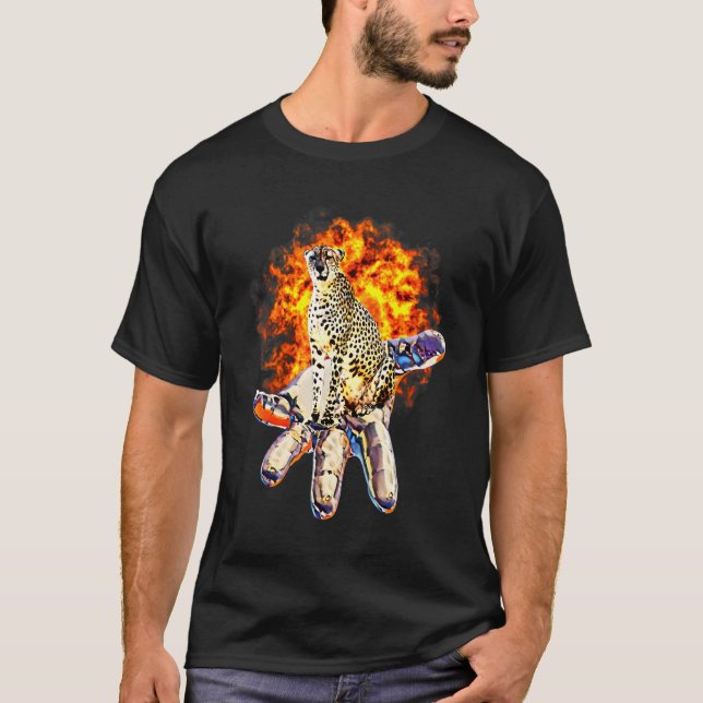 T-shirt Cheetah 23 (Devant)