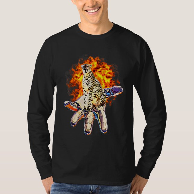 T-shirt Cheetah 23 (Devant)