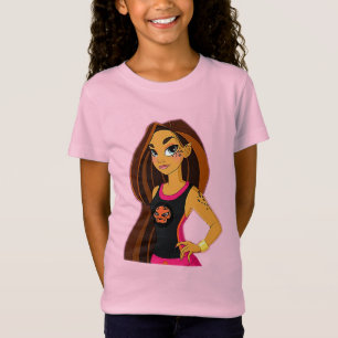 T-Shirt Cheetah Dc Super Hero 