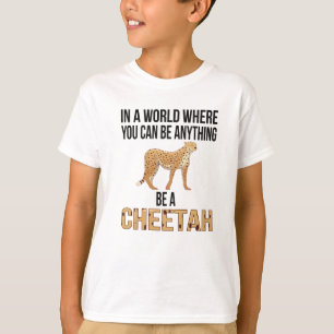 T-shirt Cheetah Dons Cheetah Lover Animal de la savane afr