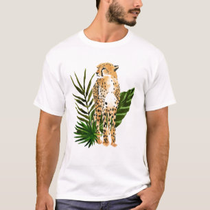 T-shirt Cheetah Outlook