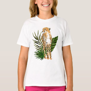 T-shirt Cheetah Outlook