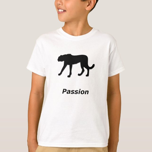 T-shirt Cheetah Passion (Devant)