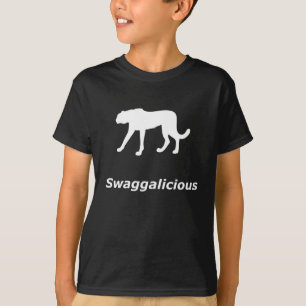 T-shirt Cheetah Swaggalicious