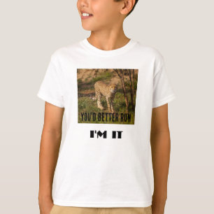 T-shirt Cheetah TAG