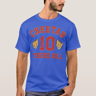 T-shirt Cheetah Tyreek Hill