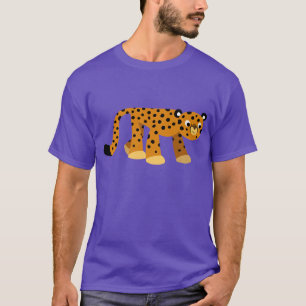 T-Shirt Cheetah, un joli dessin de Prowling