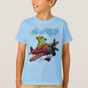 T-shirt Cheetah volant