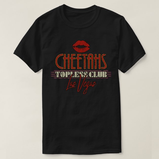 T-shirt Cheetahs Las Vegas (Design devant)