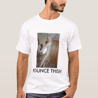 T-shirt Cheetar "repère" l'ATTAQUE de guépard CECI ! !