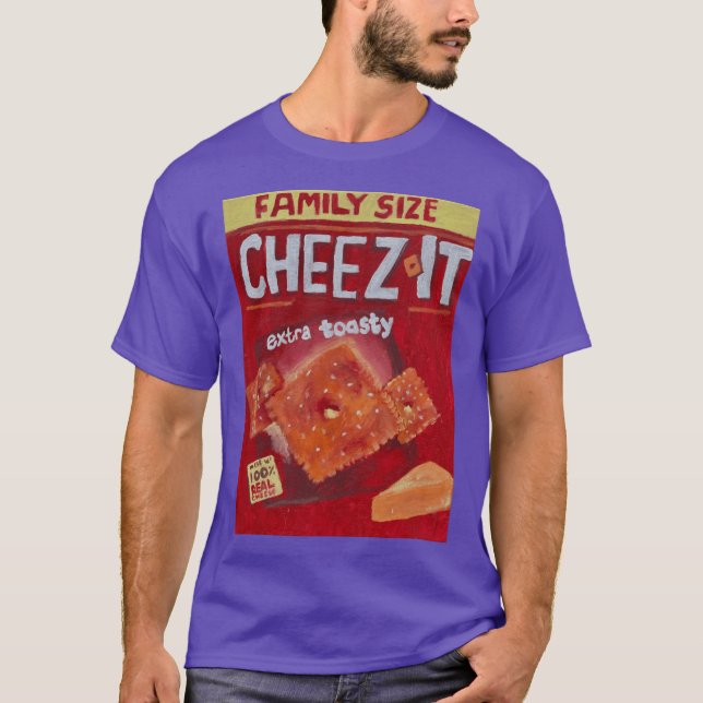 T-shirt Cheezeits (Devant)