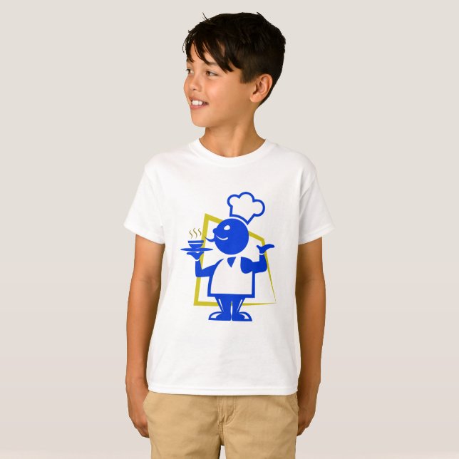 T-shirt Chef (Devant entier)