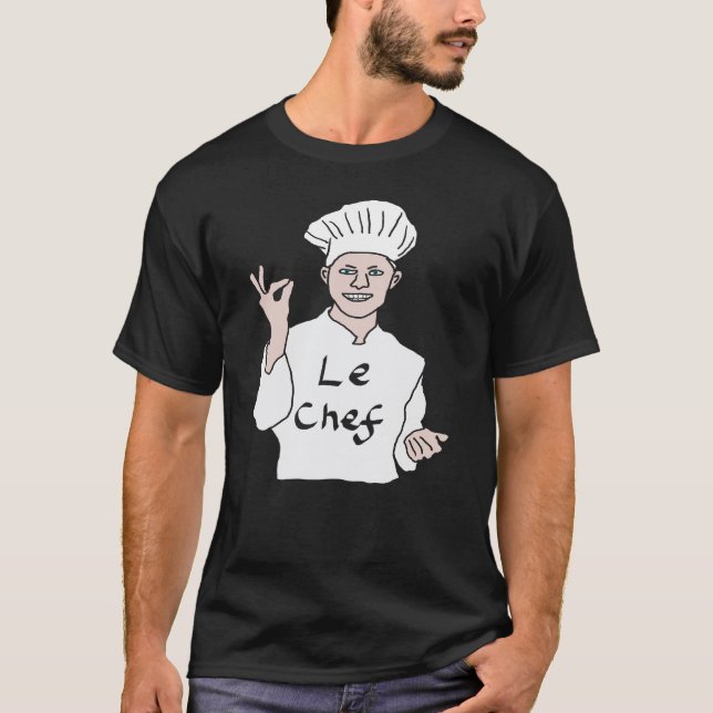 T-shirt Chef (Devant)