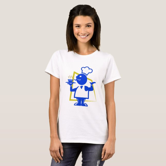 T-shirt Chef (Devant entier)