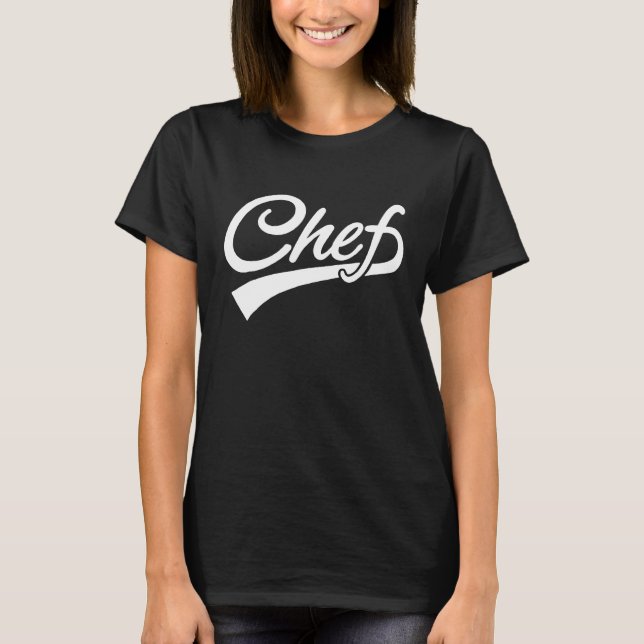 T-shirt Chef 10 (Devant)