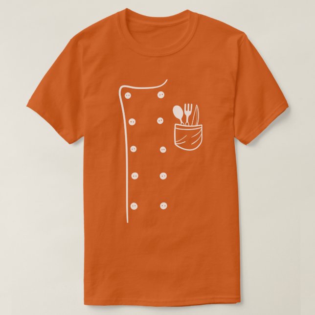 T-shirt chef 2 (Design devant)