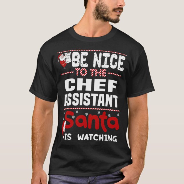 T-shirt Chef adjoint animal gourmet (Devant)