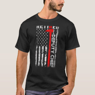 T-shirt Chef adjoint des pompiers à la retraite Retraite P