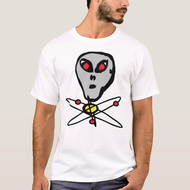 T-shirt Chef ALIEN (Devant)