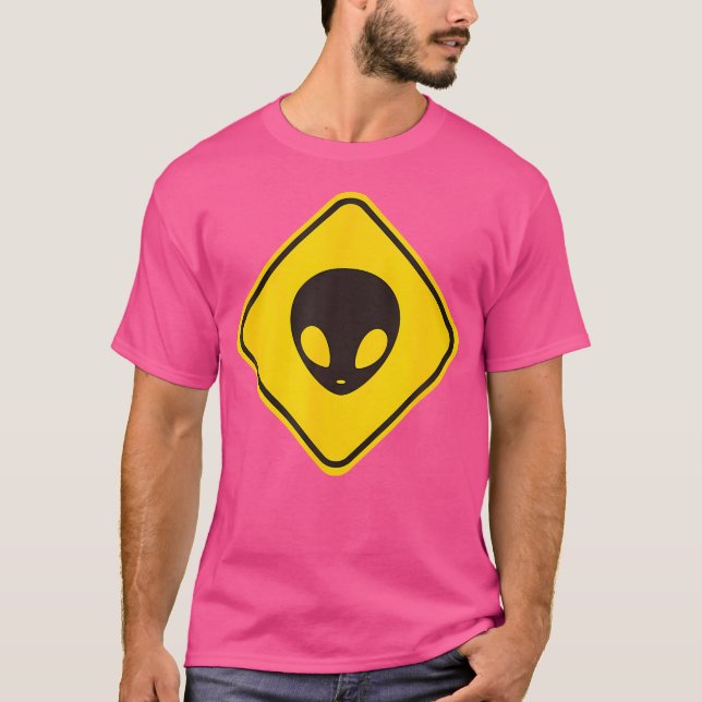 T-shirt Chef Alien Ufo. Univers (Devant)