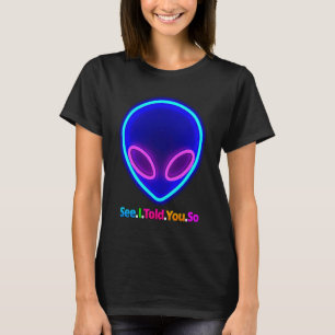 T-shirt Chef Alien Voir Je Vous L'Ai Dit