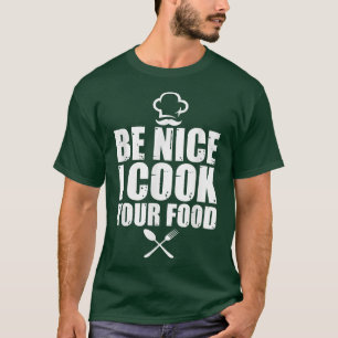 T-shirt Chef Amusant Cuisine Culinaire Chef Pour Cuisiner