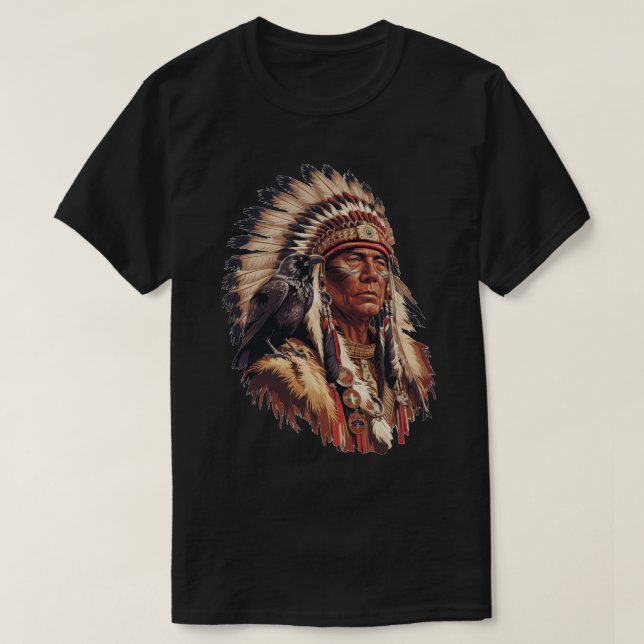 T-shirt Chef au Corbeau (Design devant)