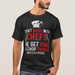 T-shirt Chef bakery cuisine