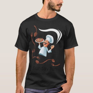 T-shirt Chef baking chef muppets swedish