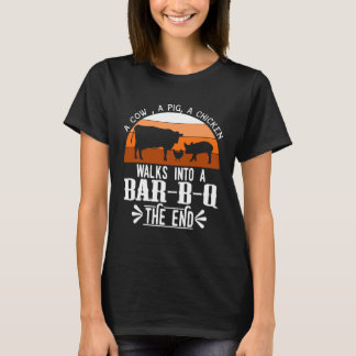 T-shirt Chef - Barbecue Joke Cadeau Pour Chef Master