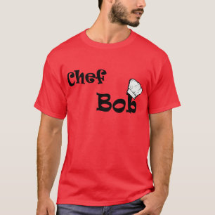 T-shirt Chef Bob