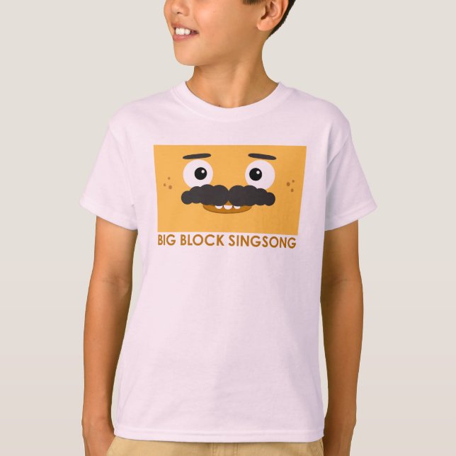 T-shirt Chef BSS pour enfants (Devant)