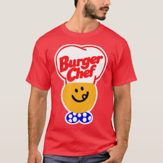 T-shirt Chef Burger Classic