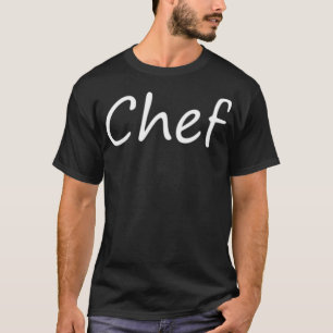 T-shirt chef camion garçon chemise 8e cuisine battement de