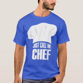 T-shirt Chef Casquette Cuisine Cuisine Cuisine Cadeau