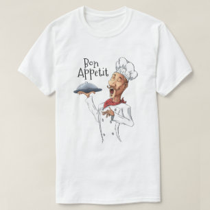 T-shirt Chef chanteur français