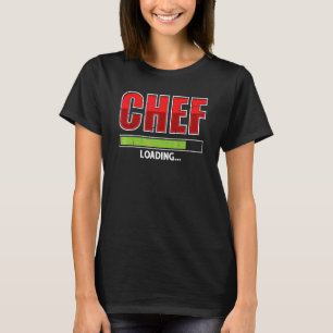 T-shirt Chef Chargement Future Cook Cuisine Dit