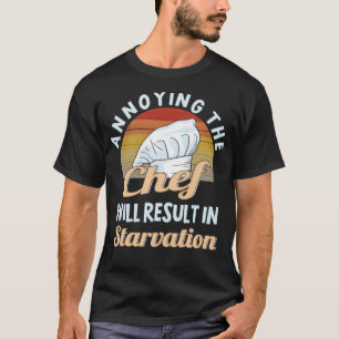 T-shirt Chef Chef Kitchen Restaurant Funny birthday dope