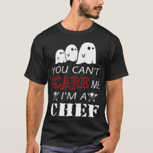 T-shirt Chef chef (male) provocaive chef (male) funny bake