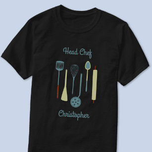 T-shirt Chef chef personnalisé