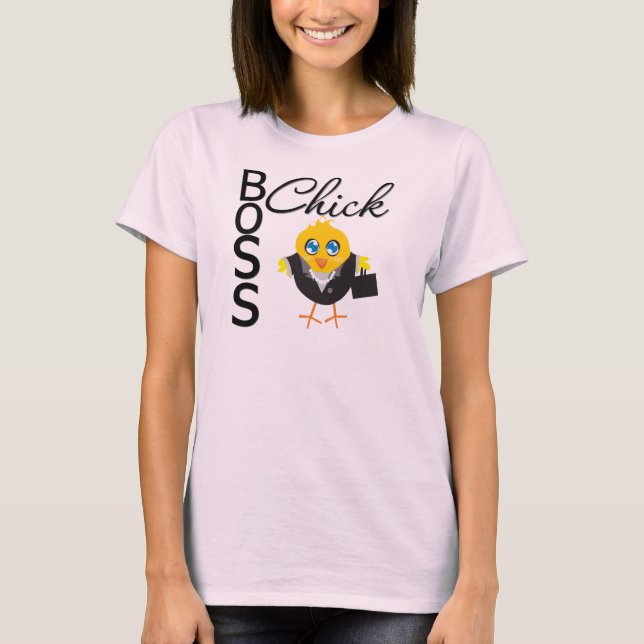 T-shirt Chef Chick (Devant)