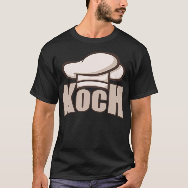 T-shirt Chef cook bake chefs  (Devant)