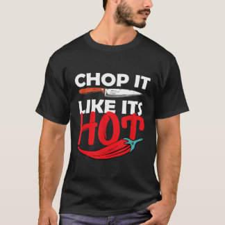 T-shirt Chef Cook Chili Pepperoni Restaurant épicé