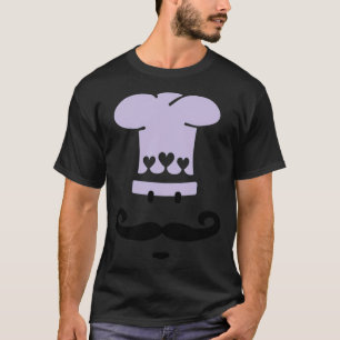 T-shirt chef cook dinosaur pirate ship gift 