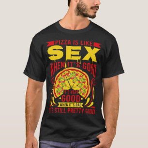 T-shirt Chef Cook Pizza Chef Outfit Pizzeria Restaurant 1