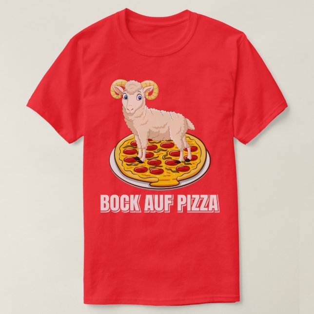 T-shirt Chef Cook Pizza Chef Outfit Pizzeria Restaurant 6 (Design devant)