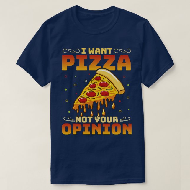T-shirt Chef Cook Pizza Chef Outfit Pizzeria Restaurant 7 (Design devant)