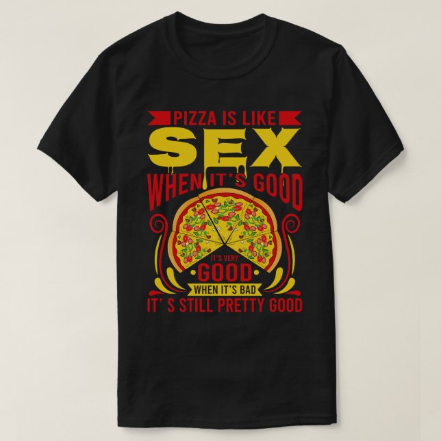 T-shirt Chef Cook Pizza Chef Outfit Pizzeria Restaurant 8 (Design devant)